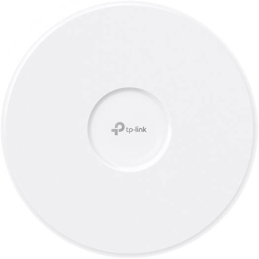 TP-Link EAP772 BE9300 Ceiling Mount Tri-Band Wi-Fi 7 Access Point, 6 GHz, 5GHz & 2.4GHz Wi-Fi Speed, 1x 10G Ethernet Port Interface, Up to 320MHz Bandwidth, Low Latency & Interference, White | EAP772