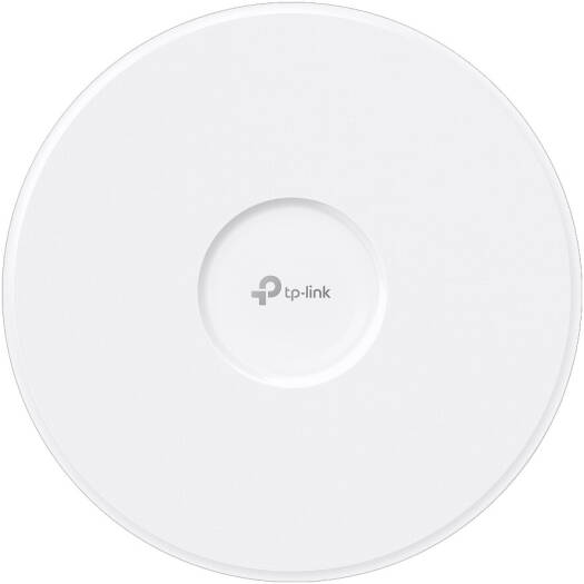 TP-Link BE19000 Wi-Fi 7 Access Point, 2x 10G Ethernet Ports, 2.4 GHz 4 4 dBi, 5 GHz 4 5.5 dBi & 6 GHz 4 5 dBi, 6 GHz Up to 11520 Mbps, 5 GHz Up to 5760 Mbps & 2.4 GHz Up to 1376 Mbps | EAP783