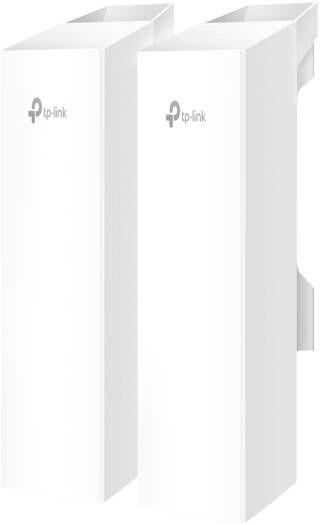 TP-Link Wireless Bridge 5 GHz 867 Mbps Indoor/Outdoor Access Point, 3x Gigabit Ethernet Ports Interface, 5 GHz Up to 867 Mbps, 5 GHz 7.0 dBi, IP65 Weatherproof Enclosure, White | EAP211-BRIDGE KIT