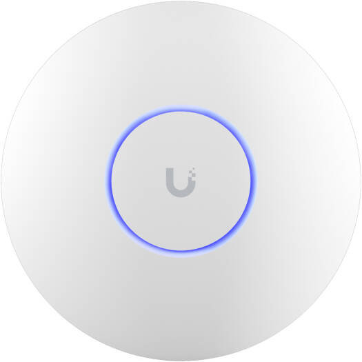 Ubiquiti UniFi U6 Enterprise WiFi 6E Tri-Band Access Point, 10 Spatial Streams, 4x4 MIMO, 10.2Gbps Throughput, 2.5GbE PoE+ Uplink, 600+ Clients, Ceiling/Wall Mount, WPA3 Security | U6-Enterprise