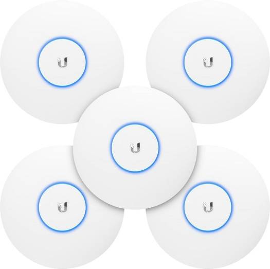 Ubiquiti Networks UAP-AC-PRO-5 UniFi Access Point Enterprise Wi-Fi System (5-Pack) | UAP-AC-PRO-5
