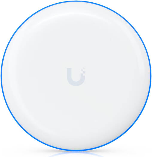 Ubiquiti Building Bridge, Wireless Point to Point 60GHz & 5GHz Backup, 1.7Gbps Throughput, 500m Range, Weatherproof, Pre Paired Link Kit, Building to Building Connectivity, PoE Powered, White | UBB