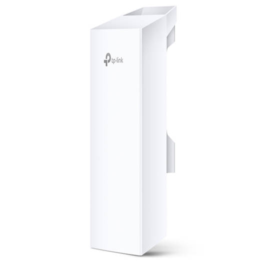TP-Link 2.4 GHz 300 Mbps 9 dBi Outdoor CPE, 6KV Lightning Protection, 2.4Ghz Frequency, 27dBm/500mw Transmission Power, White | CPE210
