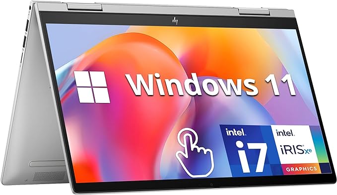 Laptop Hp Envy core i7, 16Go de Ram, 1To SSD Disque dur Ecran 14" X360