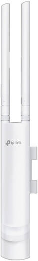 TP-Link AC1200 Wireless MU-MIMO Gigabit Indoor/Outdoor Access Point, 1x Gigabit Ethernet RJ-45 Port, Dual-Band 2.4GHz & 5GHz, Up to 867Mbps Signal Rate, White | EAP225-Outdoor