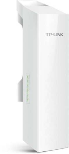TP-LINK CPE510 5GHz 300Mbps 13dBi Outdoor CPE, 13dBi 2x2 Dual Polarized Directional MIMO Antenna, 27dBm/500mw Adjustable Transmission Power, 15km Wireless Transmission, White | CPE510