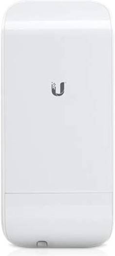 Ubiquiti AirMAX NanoStation M2 Loco Antenna MIPS 24Kc Proc, 2.4 GHz, Dual Linear Polarization, 32MB SDRAM, 8MB Flash, Pole-Mount, White | LocoM2