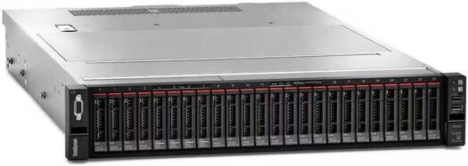 Lenovo ThinkSystem SR650 V2 2U Rack Server, 2x Intel Xeon Silver 4310, 128GB RAM, 8x 960GB SATA SSD, RAID 9350-8i, Broadcom 5719, Broadcom 57416 10gb, (1+1) 750W Power Supply | TS-SR650-V2