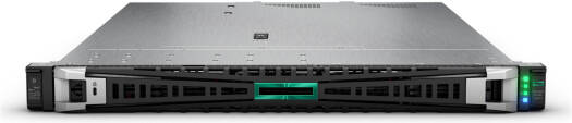 HPE ProLiant DL320 Gen11 Server, Intel Xeon Silver 4510, 64GB RAM, 3x 480GB SSD + 3x 3.84TB SATA SSD, HPE MR408i-o Gen11 x8 Lanes, Broadcom BCM5720 Ethernet 1Gb, 2x 1000W PSU | DL320-G1