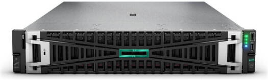 HPE ProLiant DL380 Gen11 Server, Intel Xeon Silver 4510, 64GB RAM, 2x 960GB SSD, Broadcom BCM5719 Ethernet 1Gb 4-port, MR408i-o Gen11, 2x 1000W | P71674-425