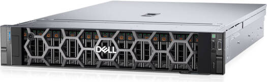 Dell PowerEdge R760 Rack Server, 2x Intel Xeon Gold 6442Y, 128GB RAM, 2x 480GB SATA + 8x 7.68TB SAS SSD, iDRAC9, Enterprise 16G, Broadcom 5720 Quad Port 1GbE, (1+1) 1400W PSU | PE-R760
