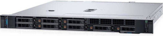 Dell PowerEdge R360 Onboard 5720 Dual Port 1Gb Rack Server, Intel Xeon 6 Performance 6315P, 32GB RAM, 2x 2TB SATA HDD, PERC H755, iDRAC9 Basic 16G, (1+0) 600W PSU | DSSXDEL11R36000BX003