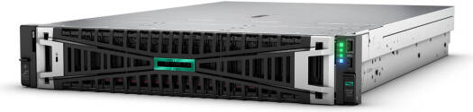 HPE ProLiant DL385 Gen11 Server, AMD EPYC 9115, 64GB RAM, 2x 480GB SATA SSD, HPE MR408i-o Gen11 x8 Lanes, Broadcom BCM57416 Ethernet 10Gb 2-port, (1+1) 1000W PSU | DL-385-G11