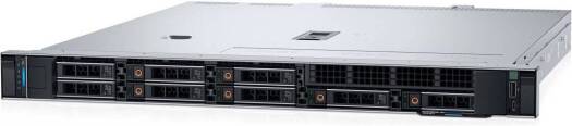 Dell PowerEdge R360 Onborad 5720 Dual Port 1Gb Rack Server, Intel Xeon 6 Performance 6315P, 64GB RAM, 4x 2.4TB SAS HDD, PERC H355, iDRAC9 Basic 16G, 2x 700W Power Supply | PE-R360