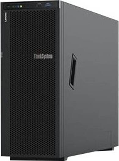 Lenovo ThinkSystem ST550 Tower Server, Intel Xeon Silver 4210R 10-Cores, 32GB RAM, 2x 1.2TB SAS SSD, ThinkSystem 930-8i Controller, 750W Power Supply, Black | 7X10A0F3EA