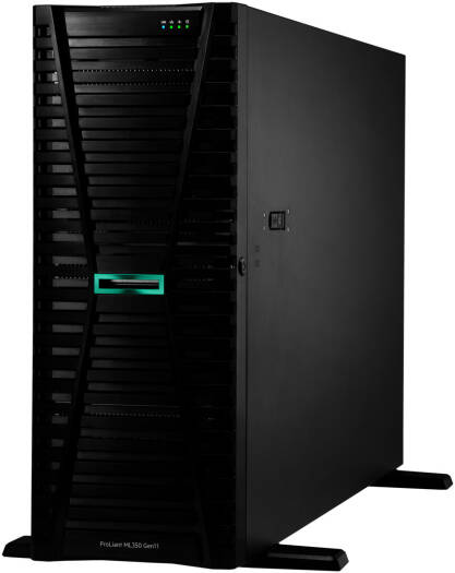 HPE ProLiant ML350 Gen11 Server, Intel Xeon Silver 4410Y, 32GB RAM, 3.84TB Storage, MR408i-o Gen11 x8 Lanes 4GB Controller, Broadcom BCM5719, 1000W Power Supply | P53567-421