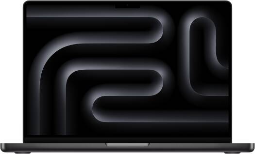 Apple MacBook Pro, 14.2" Liquid Retina XDR Display, Apple M5 Chip, 10-Core CPU, 10-Core GPU, 16-Core Neural Engine, 24GB RAM, 1TB SSD, English Keyboard, Space Black | MDE34