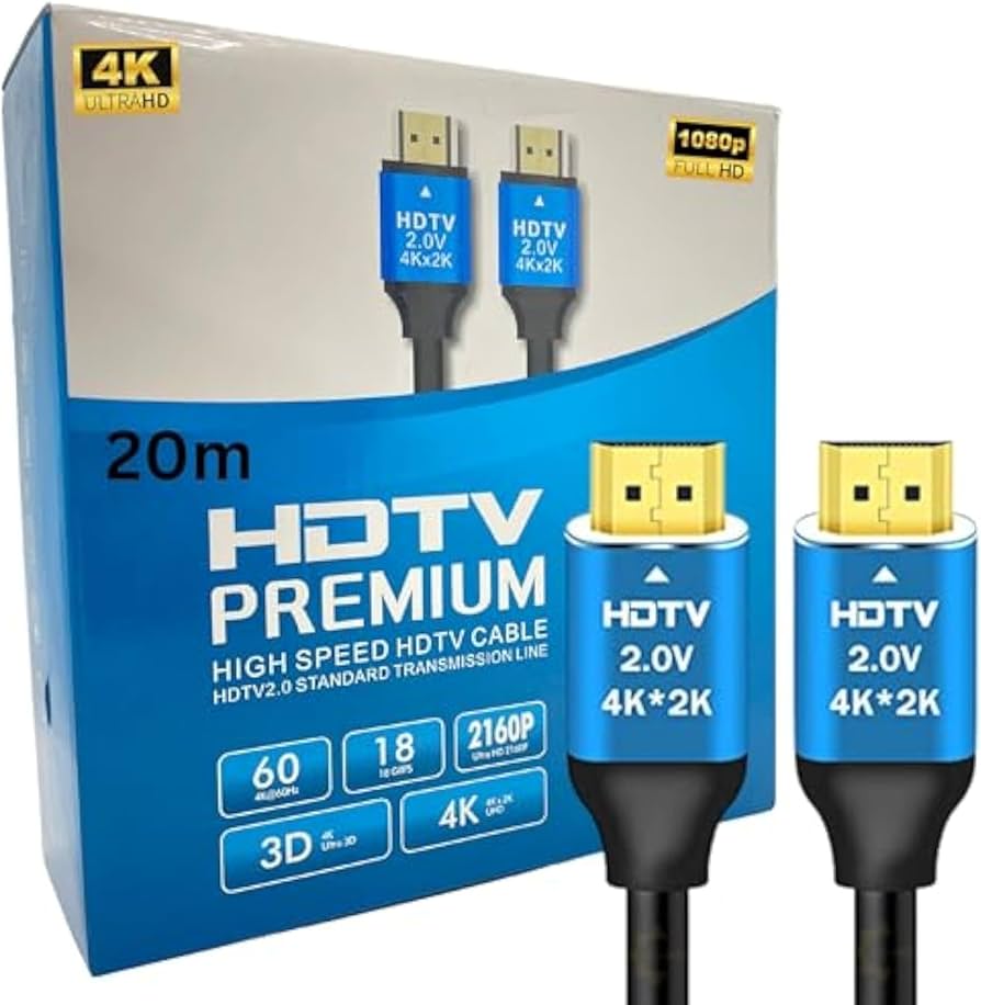 Cable HDTV Premium speed 20m