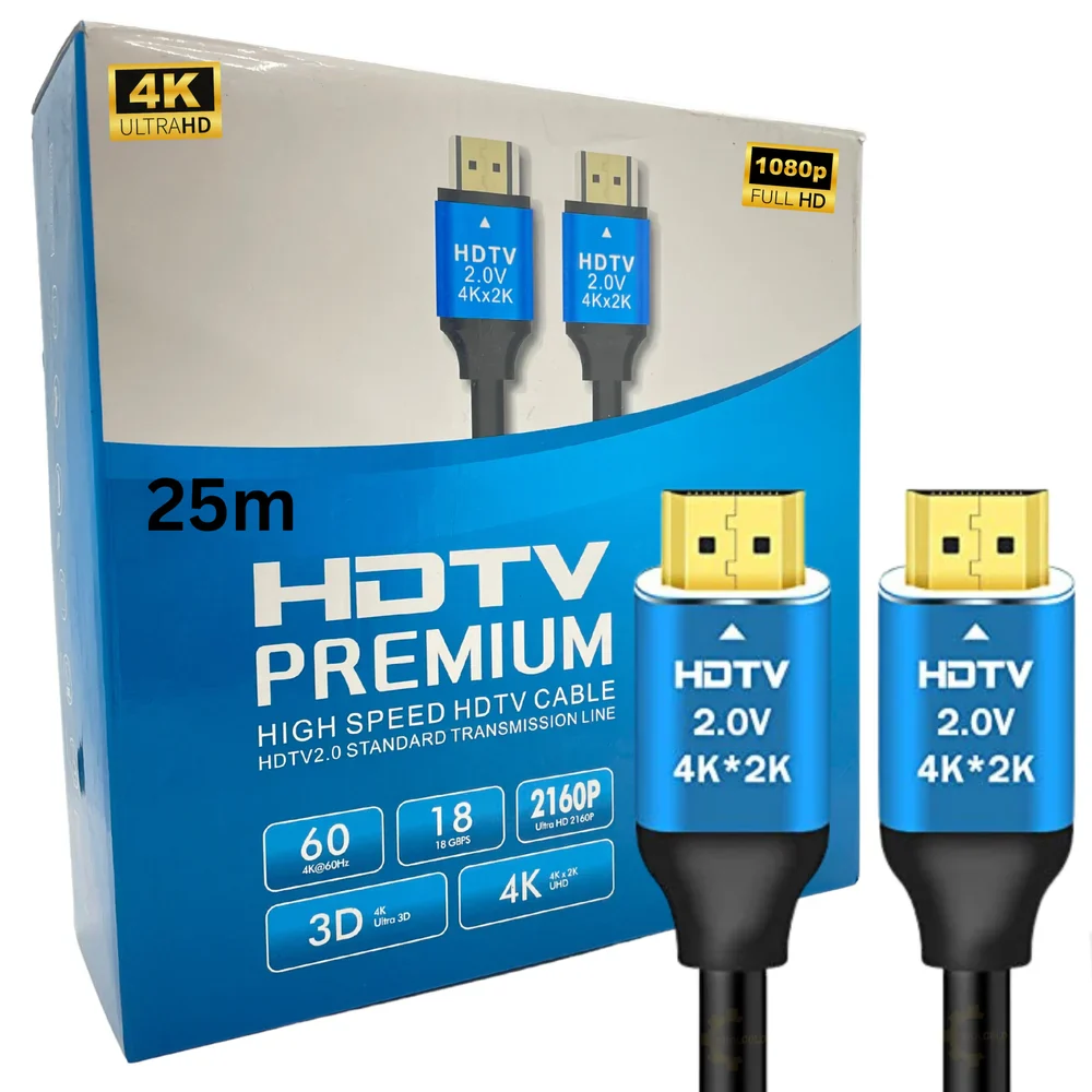 Cable HDTV Premium speed 25m