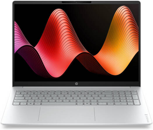 HP OmniBook 3 16-by0205dx Laptop, 16" 2K Touch Display, AMD Ryzen 5 40, 16GB RAM, 256GB SSD, AMD Radeon 610M Graphics, English Keyboard, Windows 11, Silver | D10E8UA