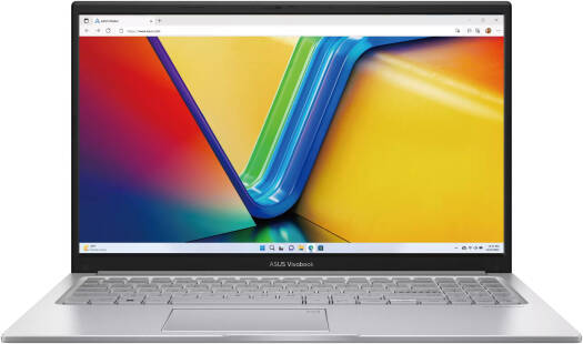 ASUS Vivobook 15 F1504VA-SB56 Laptop, 15.6" FHD IPS Display, Intel Core i5-1334U, 16GB RAM, 512GB SSD, Intel Iris Xe Graphics, English Keyboard, Windows 11 Home, Quiet Blue | 90NB10J2-M042P0