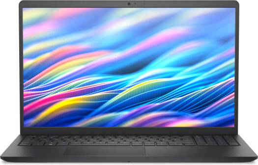 Dell 15 DC15250 Laptop, 15.6" FHD IPS Touch Display, Intel Core i5-1334U Processor, 8GB RAM, 512GB SSD, Intel UHD Graphics, English US Keyboard, Windows 11, Carbon Black | 1XVHG / 1MK14