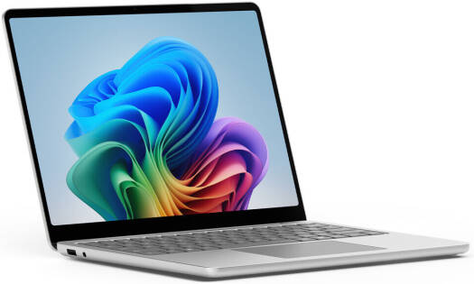 Microsoft Surface Laptop Copilot+ PC, 13" PixelSense Touchscreen Display, Snapdragon X Plus, 16GB RAM, 256GB SSD, Qualcomm Adreno Graphics, English Keyboard, Windows 11, Platinum | EP2-36981