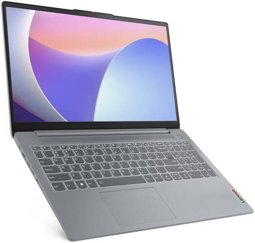 Lenovo IdeaPad Slim 3 15IRH8 Laptop, 15.6" FHD IPS Display, Intel Core i5-13420H, 8GB RAM, 512GB SSD, Intel UHD Graphics, English (UK) Keyboard, No OS, Arctic Grey | 83EM003RPS