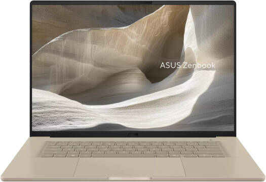 ASUS Zenbook A16 UX3607 Copilot+ Laptop, 16" 3K 120Hz OLED Display, Snapdragon X2 Elite Extreme, 48GB RAM, 1TB SSD, Qualcomm Adreno GPU, English-Arabic K/B, Win11, Zabriskie Beige | 90NB17W1-M001F0