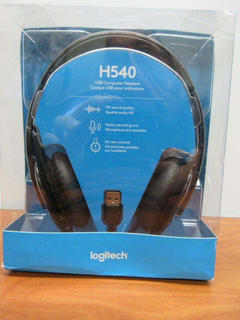 Casque USB pour Ordinateur H540 Logitech