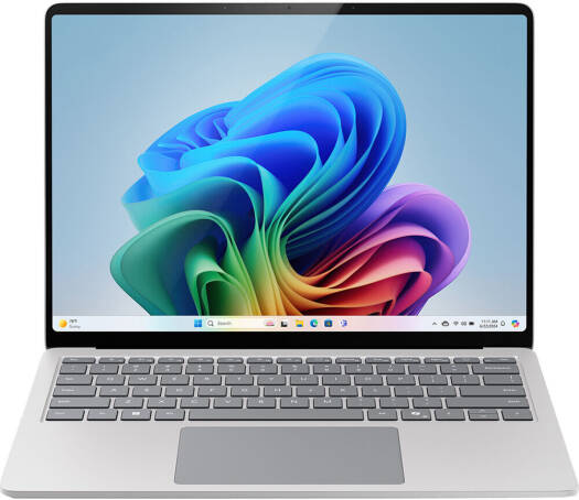 Microsoft Surface (7th Gen) Business Laptop, 13.8" PixelSense Touch Display, Intel Core Ultra 7 266V, 16GB RAM, 512GB SSD, Intel Arc Graphics, English-Arabic K/B, Windows 11 Pro, Platinum | EP2-21092