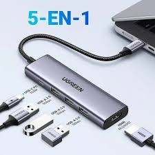 Micam 5-in-1 USB hub