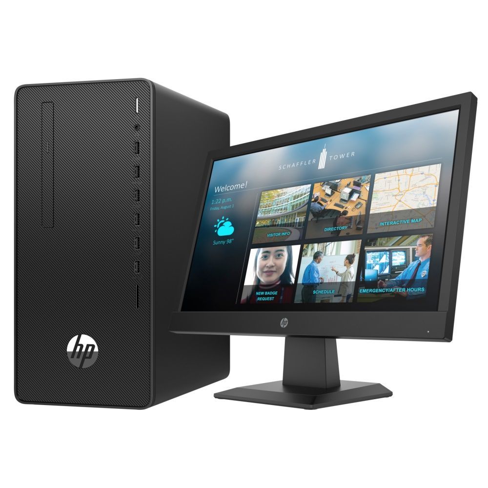 Desktop HP Core i7,16Go de Ram,1To SSD de disque dur Ecran 22"