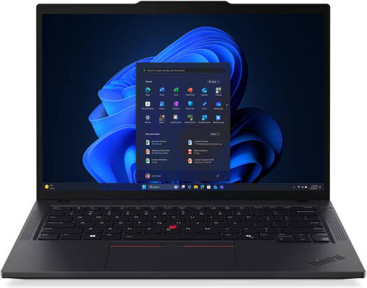 Lenovo ThinkPad T14 Gen 6 Laptop, 14" WUXGA IPS Touch Display, Intel Core Ultra 7 258V, 32GB RAM, 512GB SSD, Integrated Intel Graphics, ENG-ARB Backlit, Keyboard, No OS, Black | 21QHS3HA00