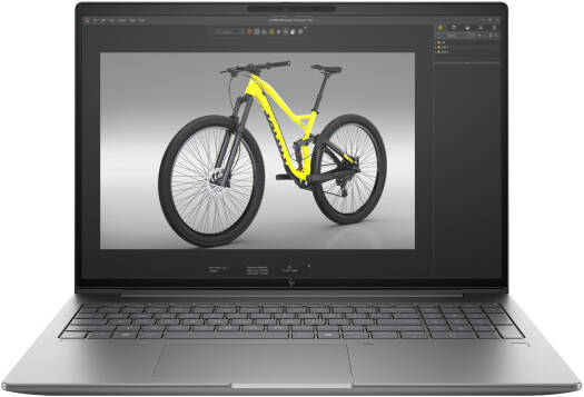 HP ZBook Power G11 A Workstation Laptop, 16" WUXGA IPS 120Hz Display, AMD Ryzen™ 9 8945HS, 64GB RAM, 2TB SSD, NVIDIA RTX 3000 Ada 8GB GPU, ENG K/B, Windows 11 Pro, Silver | A1XV0UA