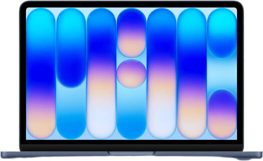 Apple MacBook Neo Laptop, 13" Liquid Retina Display, A18 Pro Chip, 6-Core CPU, 5-Core GPU, 16-Core Neural Engine Processor, 8GB RAM, 256GB SSD, MacOS, ENG-ARB Keyboard, Indigo | MHFF4AB/A