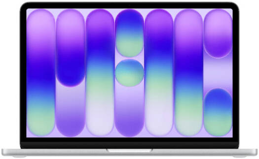 Apple MacBook Neo Laptop, 13" Liquid Retina Display, A18 Pro Chip, 6-Core CPU, 5-Core GPU, 16-Core Neural Engine Processor, 8GB RAM, 256GB SSD, MacOS, ENG-ARB Keyboard, Silver | MHFA4AB/A