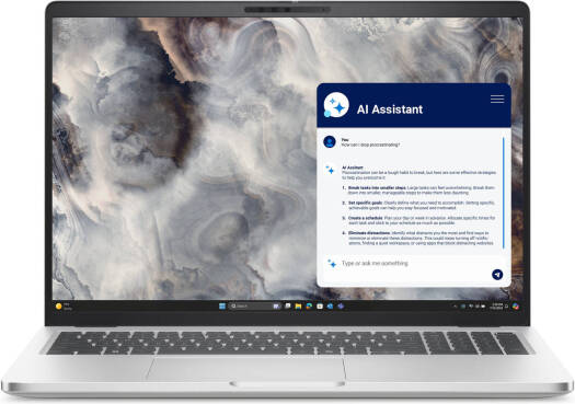 Dell Pro 16 Plus PB16250 Laptop, 16" FHD+ IPS Display, Intel Core Ultra 5 235U vPro, 16GB RAM, 512GB SSD, Intel Graphics, English Keyboard, Windows 11 Pro, Aluminum | DCCUDEL11P16WU5BX001