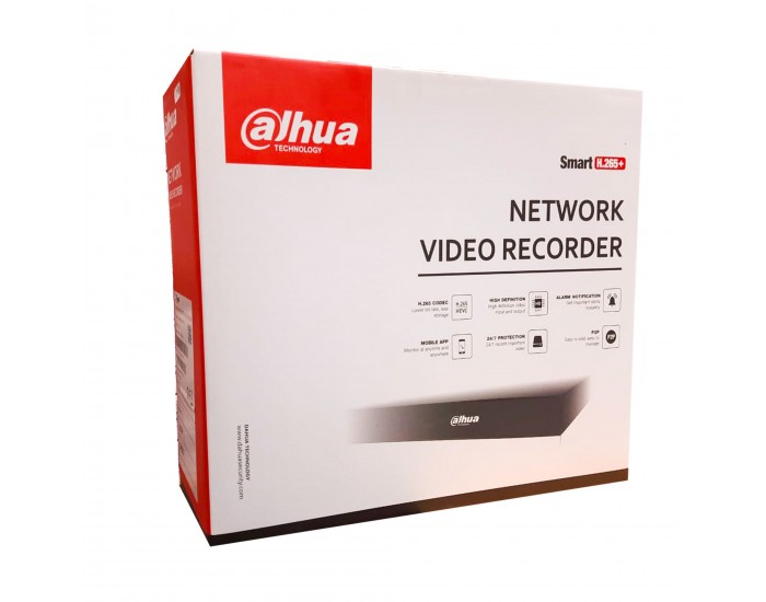 NVR Dahua HDCVI Digital Network Video Recorder 8 ports POE