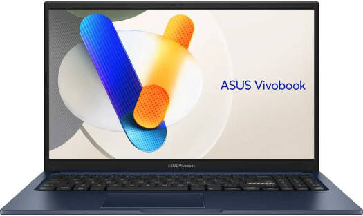 ASUS Vivobook 15 X1504VA-BQ4675 Laptop, 15.6" FHD Display, Intel Core i3-1315U Processor, 8GB RAM, 512GB SSD, Intel UHD Graphics, English-Arabic Keyboard, NO OS, Quiet Blue | 90NB10J1-M04TK0