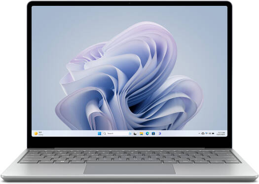 Microsoft Surface Laptop Go 3, 12.4" Touch Pixel Sense Display, Intel Core i5-1235U CPU, 8GB RAM, 128GB SSD, Intel Iris Xe Graphics, English Keyboard, Windows 11 Pro, Platinum | XJD-00001