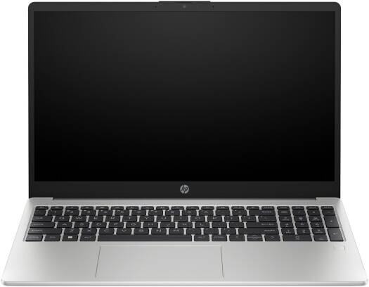 HP 250 G10 Laptop, 15.6" FHD Display, Intel Core i3-1315U, 8GB RAM, 512GB SSD, Intel UHD Graphics, English Keyboard, No OS, Natural Silver | 9G1W2ET#BH5