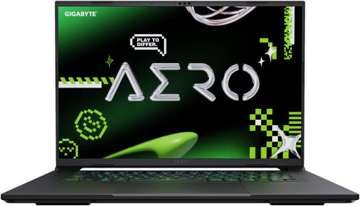 GIGABYTE AERO X16 EG61H Copilot+ Laptop, 16" QHD+ 165Hz Display, AMD Ryzen AI 7 350, 16GB RAM, 1TB SSD, GeForce RTX 5050 8GB GPU, English Keyboard, Windows 11 Home, Space Gray | 1TH93EEC94AH