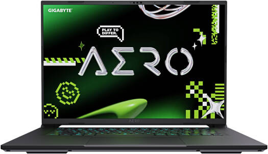 GIGABYTE AERO X16 EG61H Copilot+ Laptop, 16" QHD+ 165Hz Display, AMD Ryzen AI 7 350, 16GB RAM, 1TB SSD, GeForce RTX 5050 8GB GPU, English Keyboard, Windows 11 Home, Lunar White | 1TH93EEC94DH