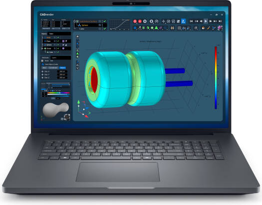 Dell Pro Max 18 Plus Laptop, 18" QHD+ Display, Intel Core Ultra 7 265HX, 64GB RAM, 1TB SSD, NVIDIA RTX PRO 3000 Blackwell 12GB Graphics, Backlit English Keyboard, Win11Pro | MB18250