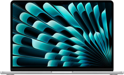 Apple MacBook Air Laptop, 13.6" Liquid Retina Display, M4 Chip with 10-Core CPU, 10-Core GPU, 16-Core Neural Engine, 32GB RAM, 2TB SSD, English K/B, MacOS, Silver | Z1GS000U7
