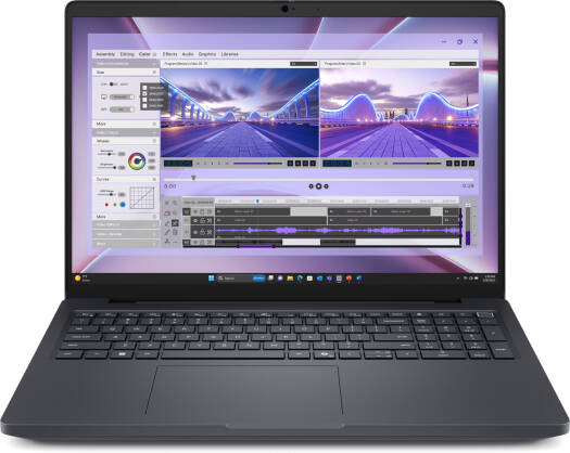 Dell Pro Max 16 Mobile Workstation, 16" FHD+ Touch Display, Intel Core Ultra 7 265H vPro Processor, 32GB RAM, 512GB SSD, Intel® Arc Pro GPU, Backlit English Keyboard, Windows 11 Pro, Black | MC16250