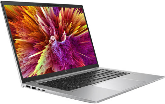 HP ZBook Firefly G10 Mobile Workstation PC, 14" WQXGA IPS 120Hz Display, Intel Core i7-1355U, 16GB RAM, 512GB SSD, NVIDIA RTX A500 4GB Laptop GPU, English Keyboard, Win11Pro, Silver | 5G369ES