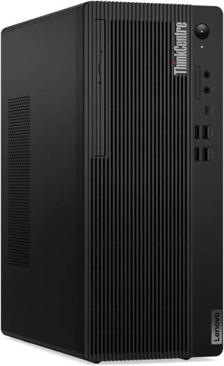 Lenovo ThinkCentre M70t Gen 5 Desktop Computer, Intel Core i5-13400 Processor, 8GB RAM, 512GB SSD, Intel UHD Graphics 730, English-Arabic K/B & Mouse, No OS, Black | 12U6005LGR