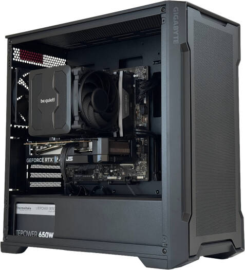 Prime Office PC - Intel Core i9-14900K 24 Core 32 Threads, NVIDIA RTX 5050 8GB, 64GB DDR5 5600Mhz RAM, 1TB NVMe SSD Gen 4, 750W PSU, Wi-Fi + BT